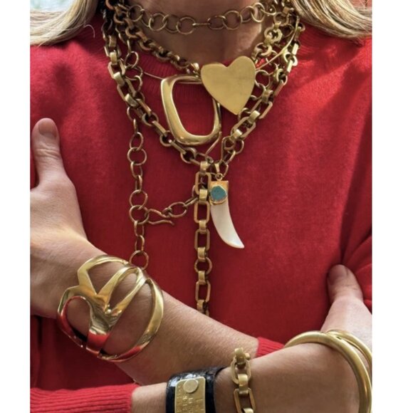 Link Rope Necklace-Short - Picture 2 of 3